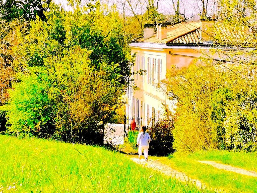 Fabuleux - Domaine Du Moulin D'Andraut Bordeaux-Chevaux-Golf-St Emilion Βίλα Montussan Εξωτερικό φωτογραφία