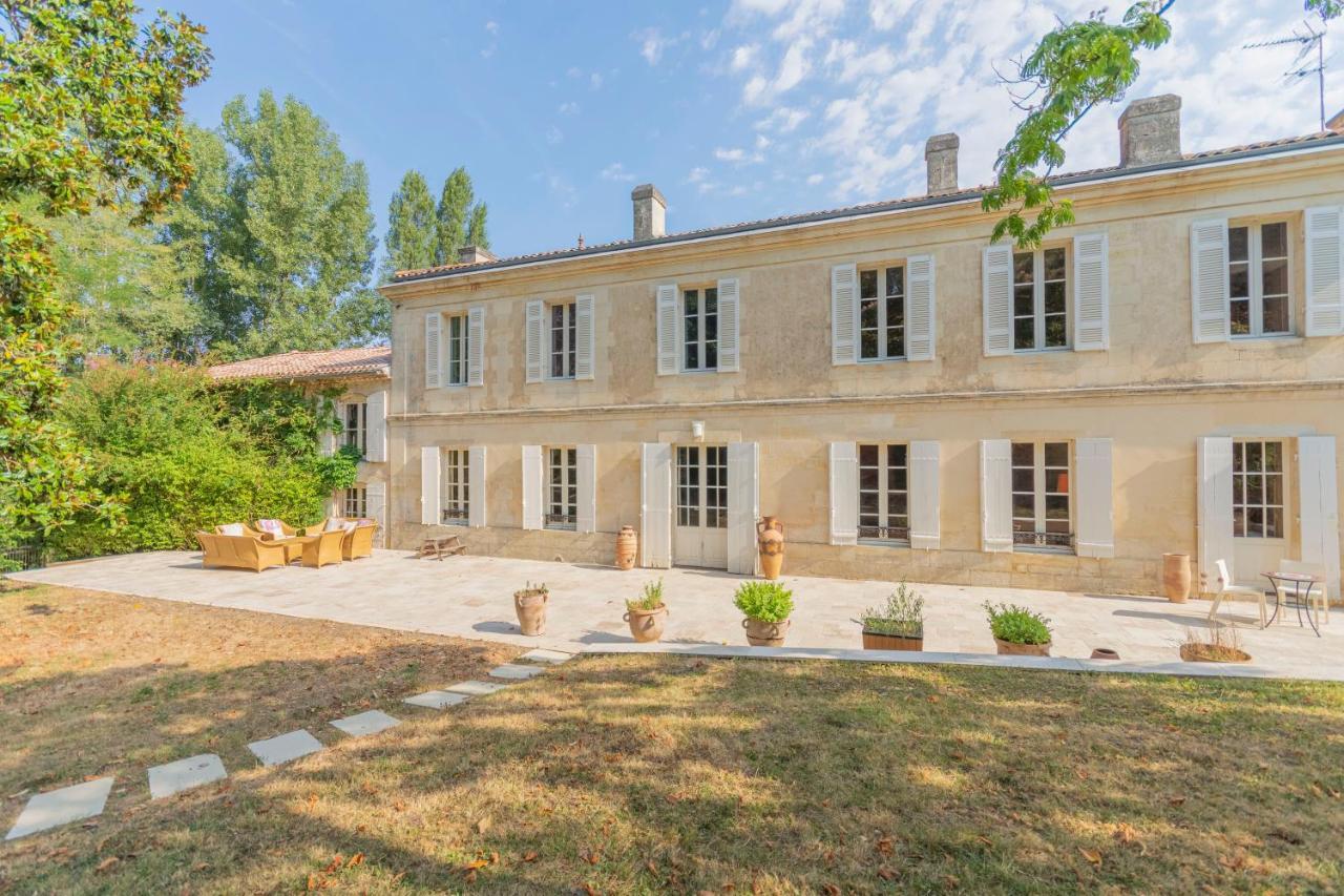 Fabuleux - Domaine Du Moulin D'Andraut Bordeaux-Chevaux-Golf-St Emilion Βίλα Montussan Εξωτερικό φωτογραφία
