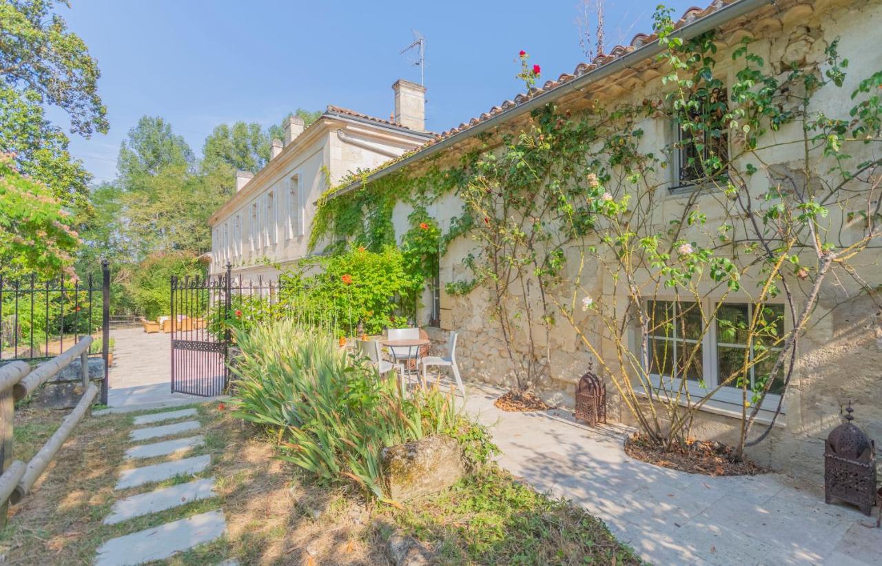 Fabuleux - Domaine Du Moulin D'Andraut Bordeaux-Chevaux-Golf-St Emilion Βίλα Montussan Εξωτερικό φωτογραφία