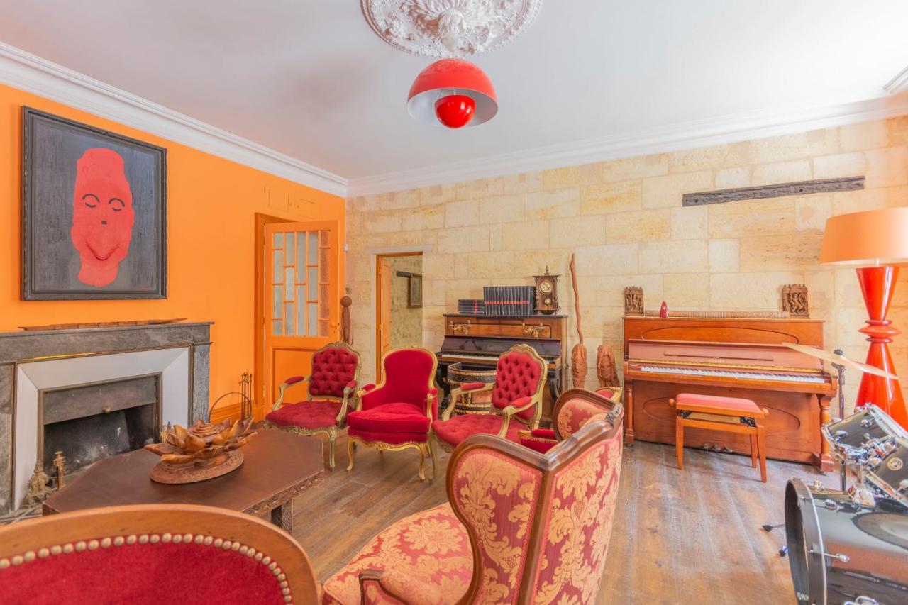 Fabuleux - Domaine Du Moulin D'Andraut Bordeaux-Chevaux-Golf-St Emilion Βίλα Montussan Εξωτερικό φωτογραφία