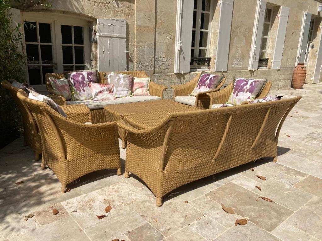 Fabuleux - Domaine Du Moulin D'Andraut Bordeaux-Chevaux-Golf-St Emilion Βίλα Montussan Εξωτερικό φωτογραφία